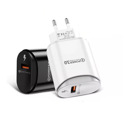 QC 3.0 Fast Wall Charger Fast Delivery PD 18w Adapter