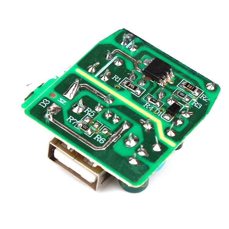 Iphone Charger PCB SMT Assembly , 12W USB Charging PCB Board