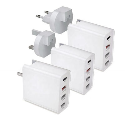 Über Spannungs-Schutz USB-Art C PD 48W US Wand-Adapter QC 3,0