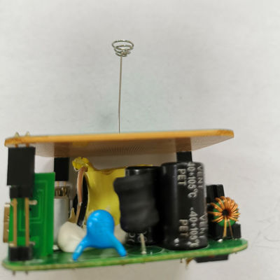 3USB EIN Notensteuernacht 1USB C variable Farbbeleuchtet PWB, das 30W zusammenbaut