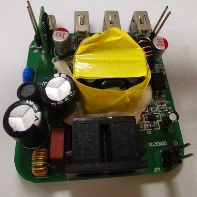 Brettservice-Hersteller pcba Gebühr der multi USB-Ladegerät-elektronischen Brett-Versammlung beweglicher