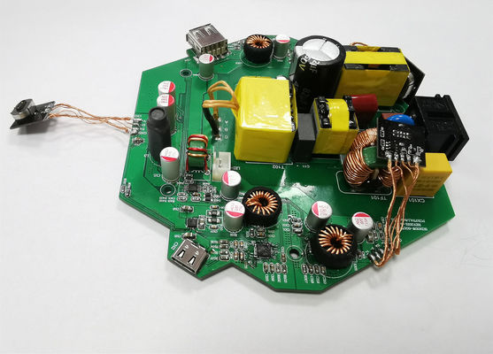 Des Service-Multi-Hafens PD-Ladegerät SMTs PCBA Aufladungsmagnetisches QC3.0 USB Ladegerät des docks